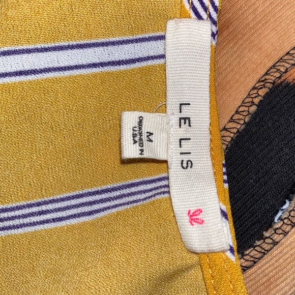 Striped yellow jumpsuit from Honey - Picture 3 of 3